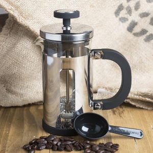 Cafetiere: 3 Cup La Cafetiere Pisa Cafetiere, Chrome