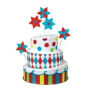Cake Tin: Topsy Turvy Cake Tins, 6