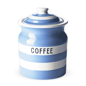 Cornishware Blue Coffee Storage Jar
