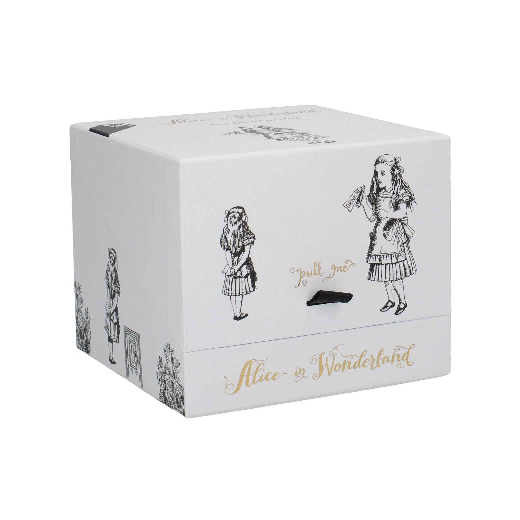 Mug: 1 x 350ml Victoria and Albert Alice in Wonderland Alice Mug, Ceramic - Image 3