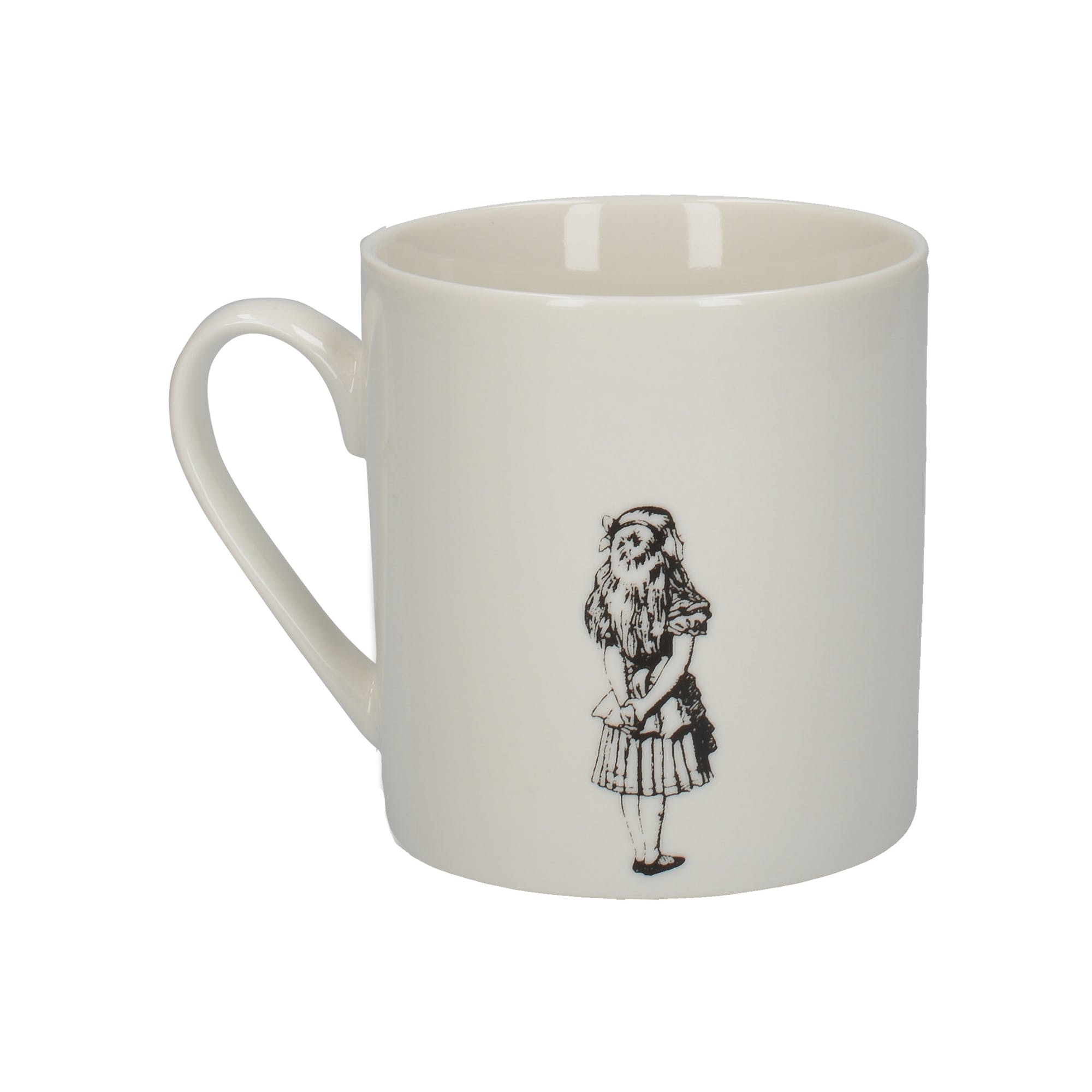 Mug: 1 x 350ml Victoria and Albert Alice in Wonderland Alice Mug, Ceramic - Image 4