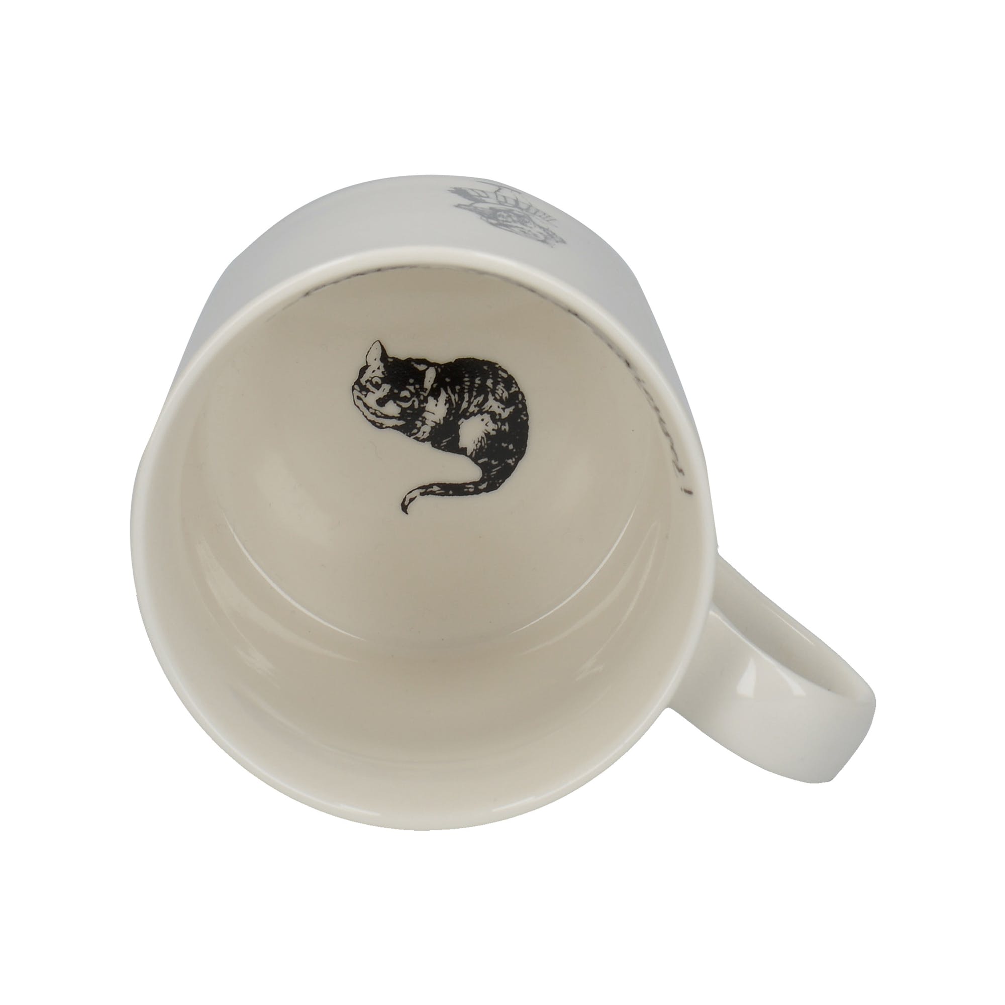 Mug: 1 x 350ml Victoria and Albert Alice in Wonderland Alice Mug, Ceramic - Image 5