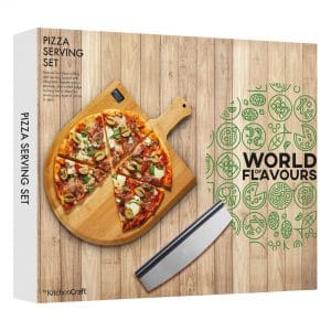 Serving Board Set: Italian Pizza Serving Set