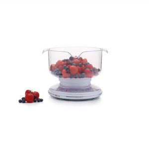 Mechanical Scales: 3kg Add 'n' Weigh Kitchen Scales