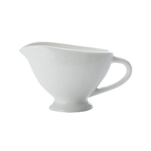 Sauce Boat: 75ml Maxwell & Williams White Basics Sauce Boat, Porcelain