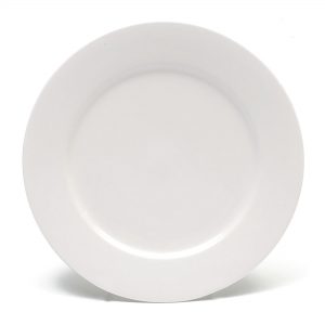Dinner Set: 12 Piece Rimmed Dinner Set Maxwell & Williams White Basics, Porcelain