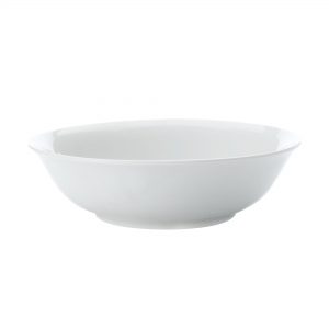 Pasta Bowl: 20cm Maxwell & Williams Pasta Bowl, White Basics