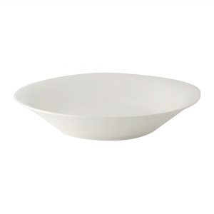 Serving Bowl: 31cm Maxwell & Williams White Basics Serving Bowl, Porcelain