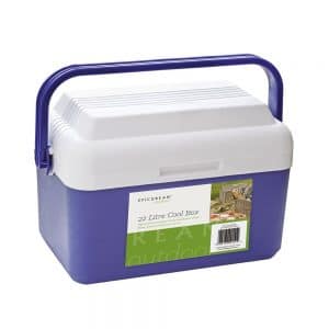 Cool Box: 22 Litre, Blue