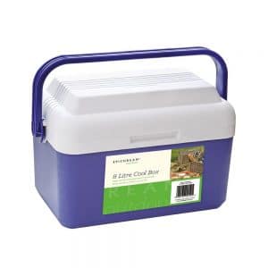 Cool Box: 8 Litre, Blue