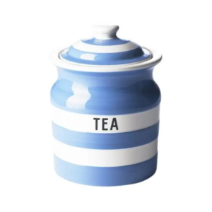 Cornishware Blue Tea Storage Jar
