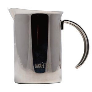 Milk Frothing Jug: 600ml La Cafetiere Milk Jug, Stainless Steel