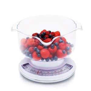 Mechanical Scales: 3kg Add 'n' Weigh Kitchen Scales