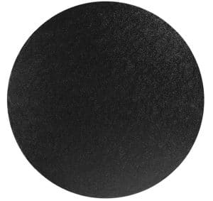 Cake Drums: Round, Black 8