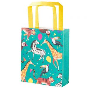 Treat Bags: 8 x Zoo Party Treat Bags