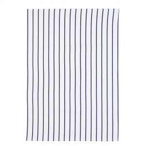 Tea Towels: 2 x Butchers Blue Stripe Tea Towels, 100% Cotton