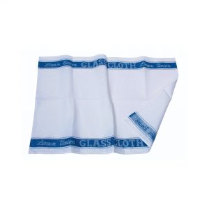 Glass Cloth: 1 x Blue Union Tea Towel, 100% Cotton