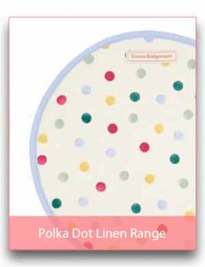 Emma Bridgewater Polka Dot Linen Range