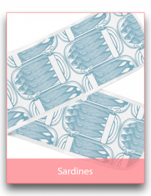Thornback & Peel: Sardines Linen Range
