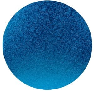 Cake Drums: Round, Blue 8