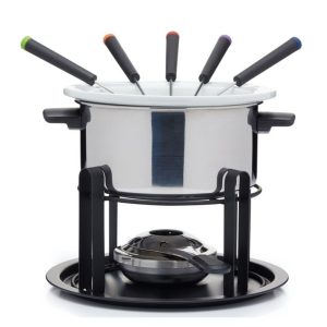 Fondue Set: Fondue Set, Stainless Steel