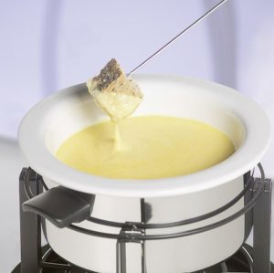 Fondue Set: Fondue Set, Stainless Steel