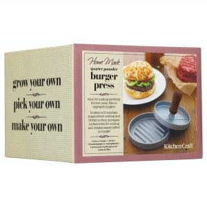 Burger Press: Quarter Pounder Burger Press