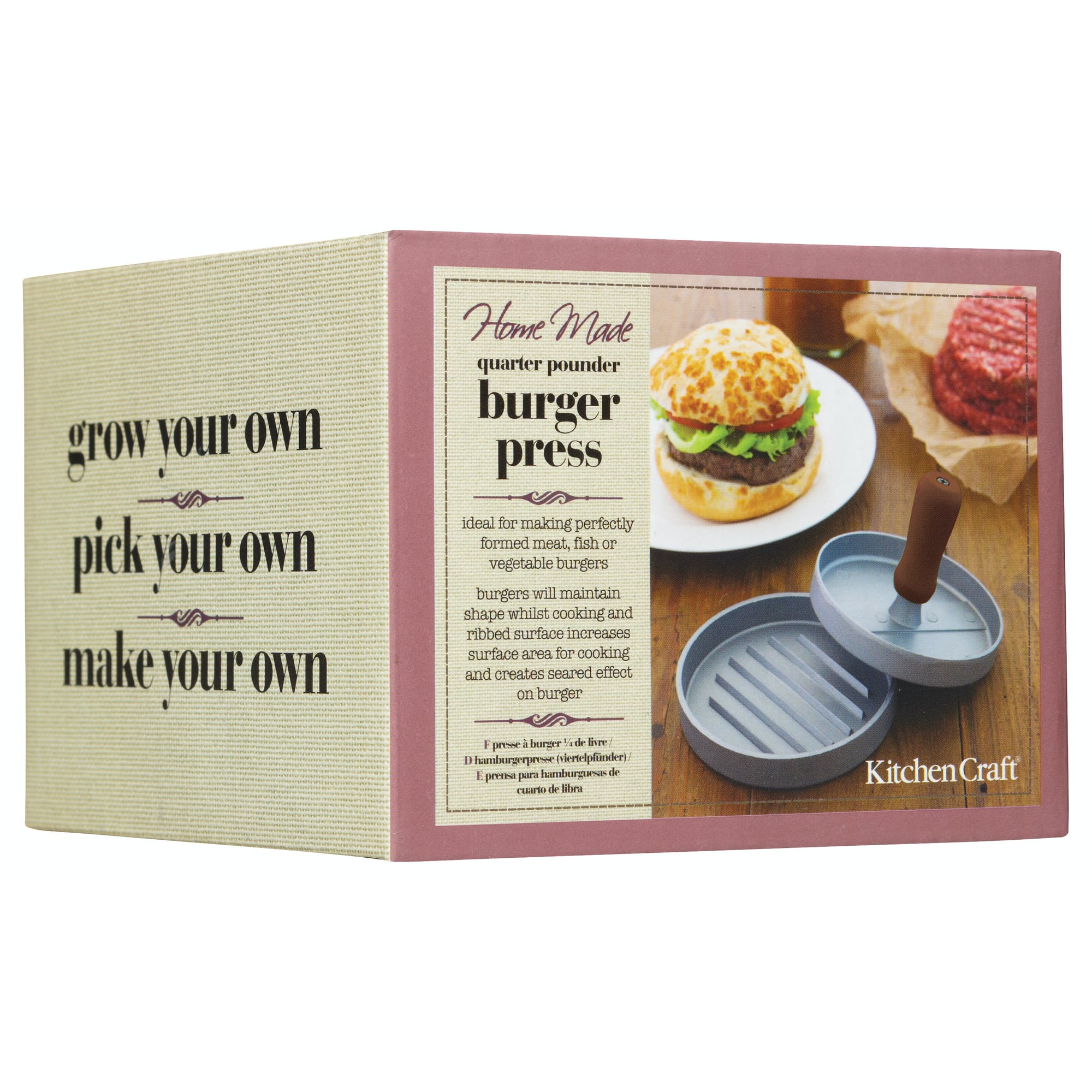 Burger Press: Quarter Pounder Burger Press - Image 2