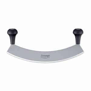 Hachoir: 46cm Black Handled Single Bladed Hachoir