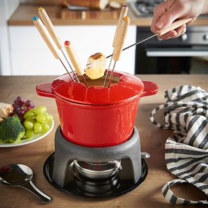 Fondue, Raclettes and Tabletop Cooking