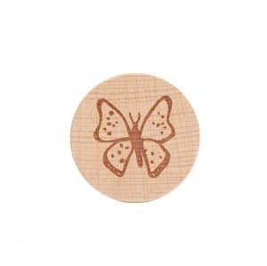 Rolling Pin: 39.5cm Rolling Pin, Cottage Garden