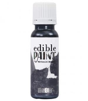 Edible Paint: 20g PME, Metallic Black