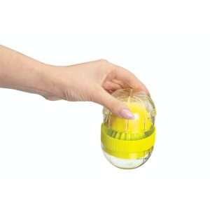Juicer: Mini Citrus Juicer, Yellow