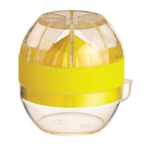 Juicer: Mini Citrus Juicer, Yellow
