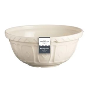 Mixing Bowl: 26cm Mason Cash, Cream Mixing Bowl