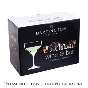 Low Ball Glasses: 2 x 370ml Dartington Crystal Wine & Bar Glasses, Dartington Crystal