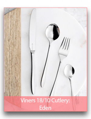 Viners 18/10 Cutlery: Eden