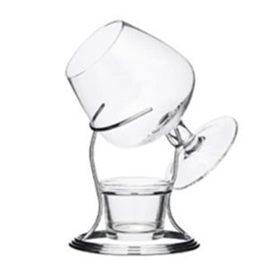 Brandy Glass: BarCraft Brandy and Cognac Warmer Set