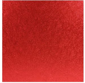 Cake Drums: Square, Red 8