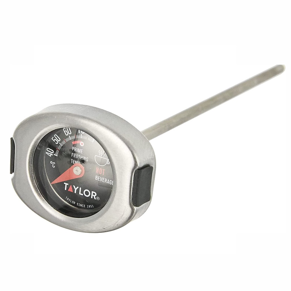 Milk Thermometer: Milk Frothing Thermometer by Taylor Pro, Stainless Steel - Image 6