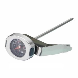 Milk Thermometer: Milk Frothing Thermometer by Taylor Pro, Stainless Steel