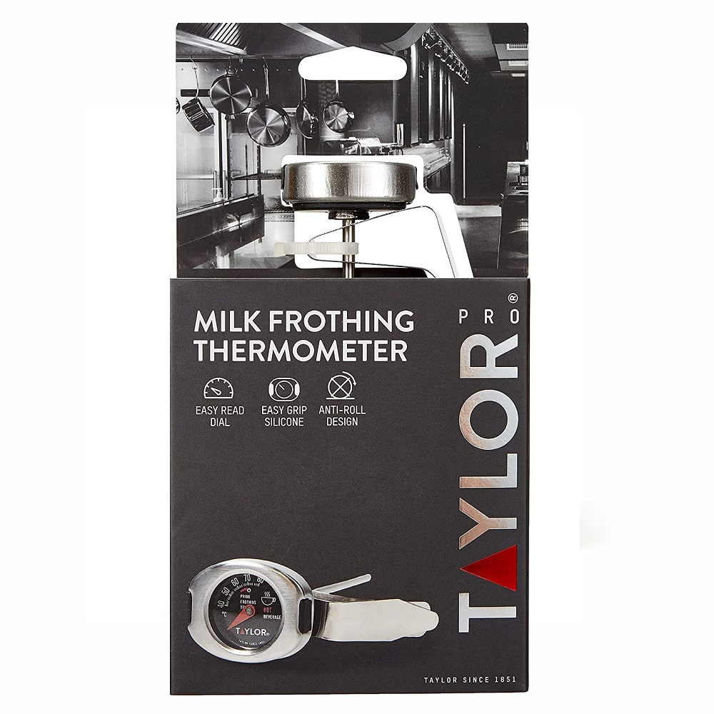 Milk Thermometer: Milk Frothing Thermometer by Taylor Pro, Stainless Steel - Image 3