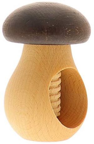 Nut Cracker: Mushroom Nut Cracker, Beachwood