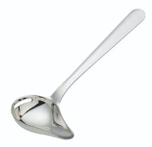 Ladle: 12cm Mint Sauce Ladle, Stainless Steel
