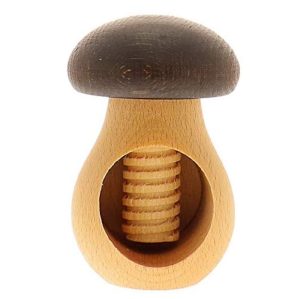 Nut Cracker: Mushroom Nut Cracker, Beachwood