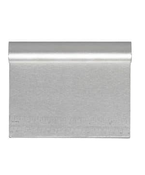 Dough Cutter and Scraper: Pastry Scraper, Stainless Steel