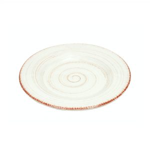 Side Plate: 1 x 21cm Casa Domani Portofino Side Plate, Ceramic