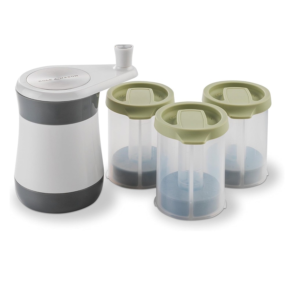 Spice Mill: Cole & Mason Frozen Herb Mill Set