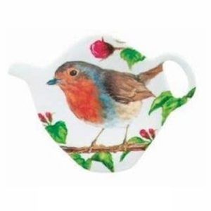 Tea Bag Tidy: Robin by Jo Stockdale, Melamine