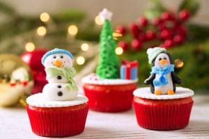 Christmas Cupcake Accessories